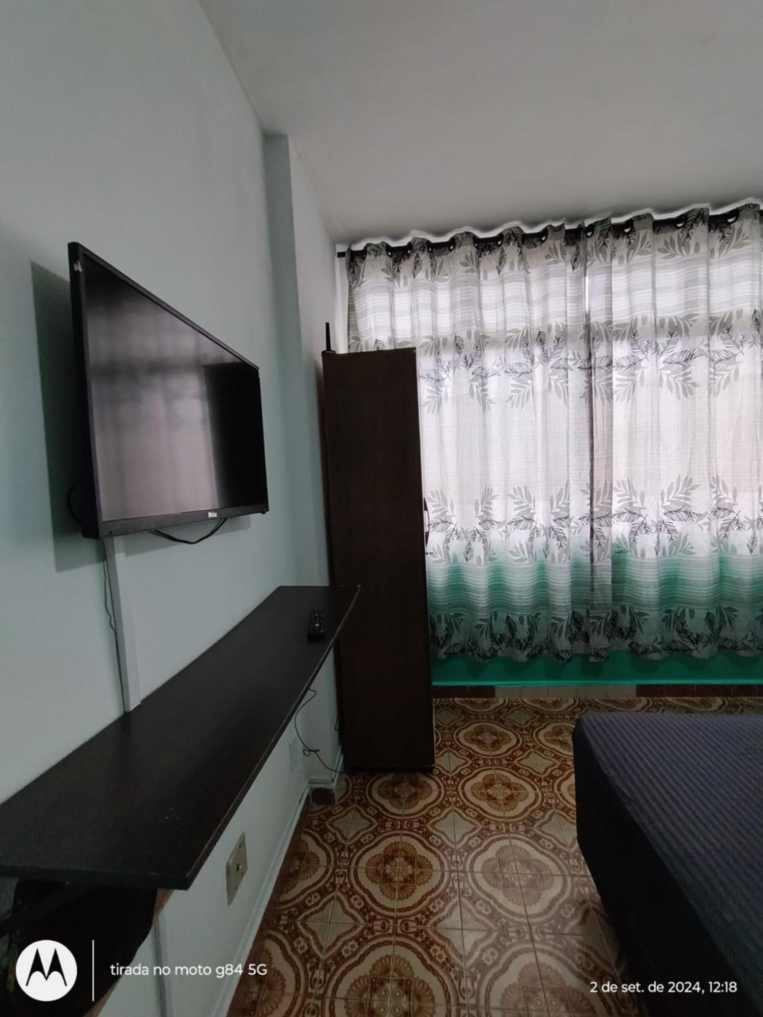Apartamento De Frente A Praia, Pe Na Areia Com Wi-Fi Loftjm Com 01 Vaga De Garagem Sujeita A Disponibilidade Santos Kültér fotó