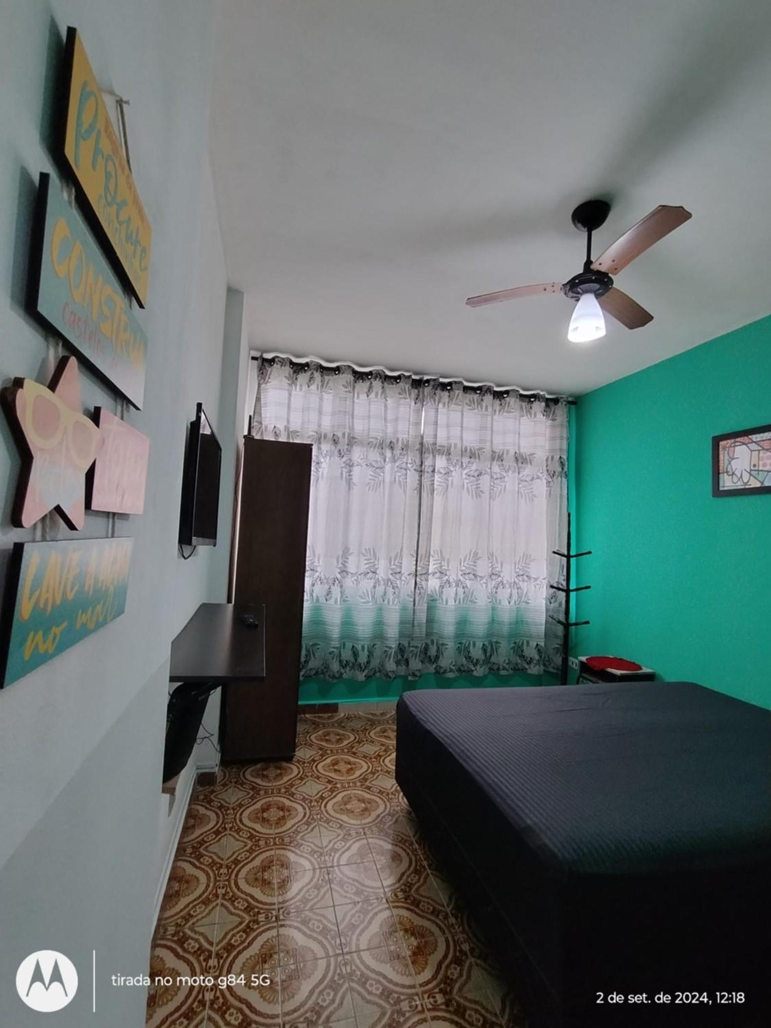 Apartamento De Frente A Praia, Pe Na Areia Com Wi-Fi Loftjm Com 01 Vaga De Garagem Sujeita A Disponibilidade Santos Kültér fotó